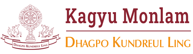 Logo Kagyu Monlam Dhagpo Kundreul Ling