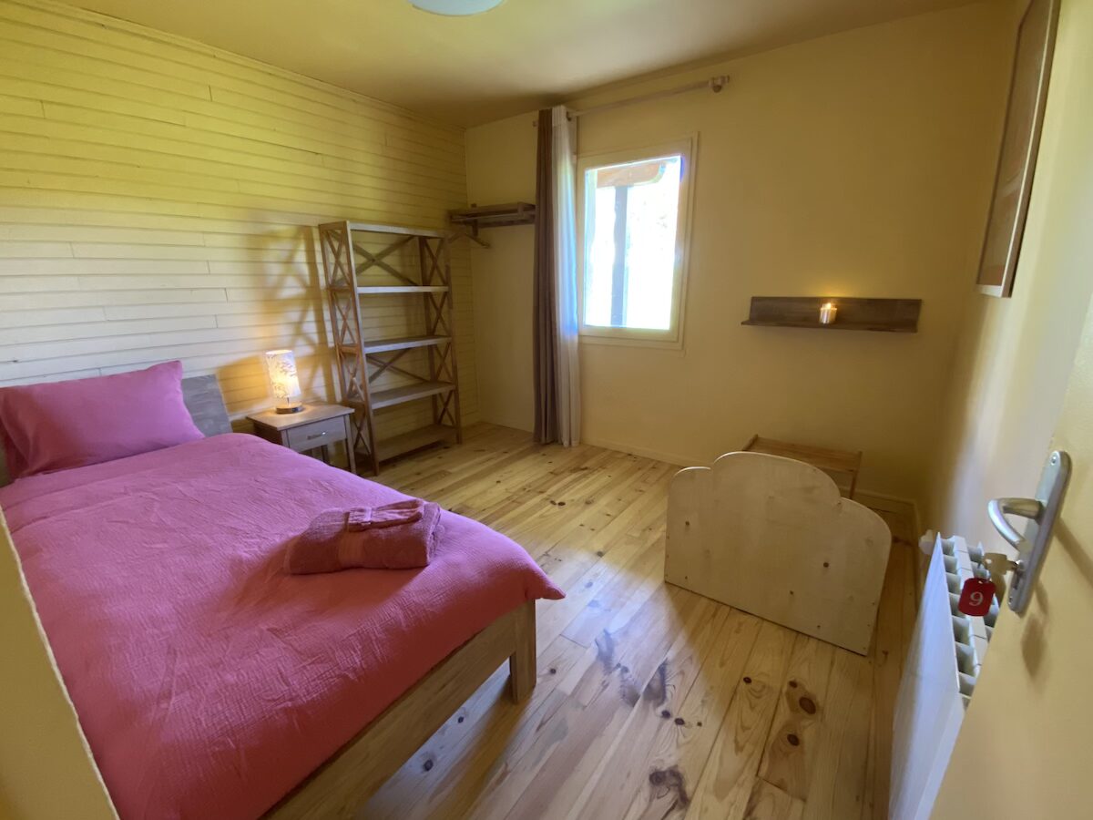 Hôtellerie Laussedat chambre simple (1)