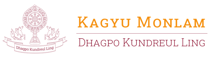 Kagyu Mönlam à Dhagpo Kundreul Ling